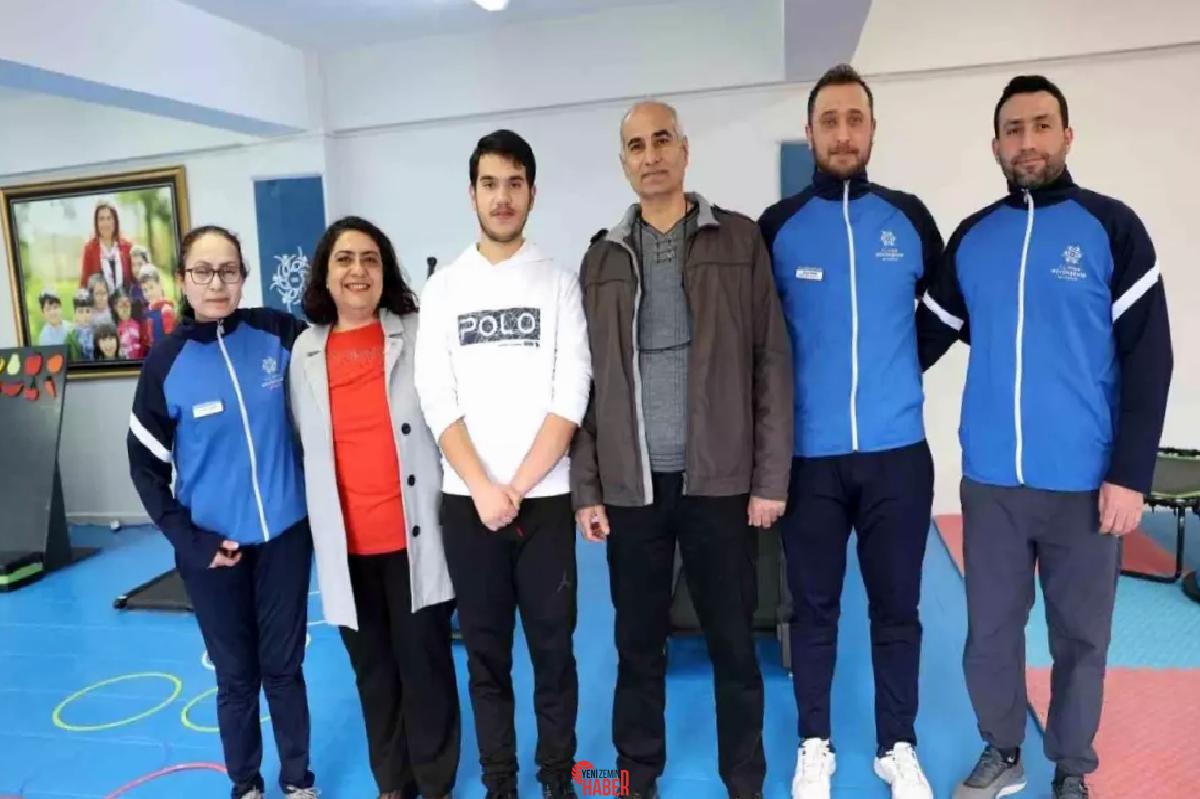 Aydın Büyükşehir Belediye Başkanı Özlem Çerçioğlu'nun öncülüğünde, Aydın'daki otizm merkezlerinde