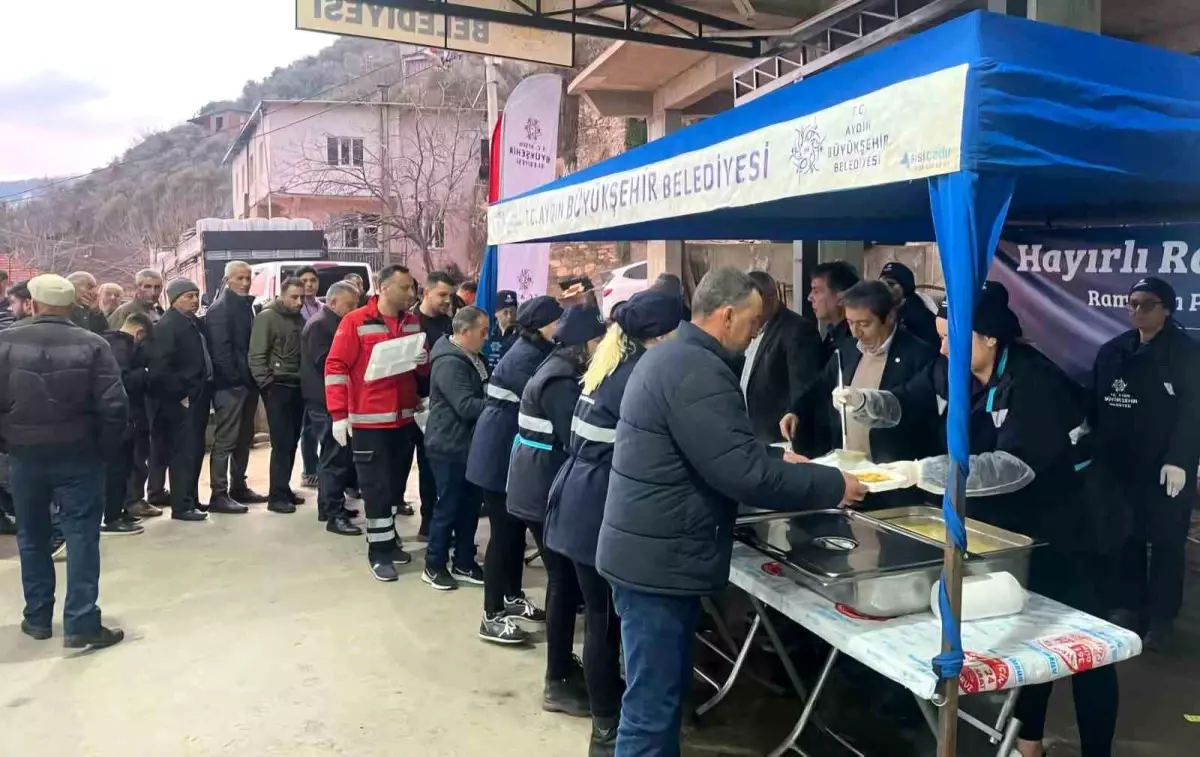 Aydın Büyükşehir Belediyesi, 2025 Ramazan ayının birinci iftar programını Köşk