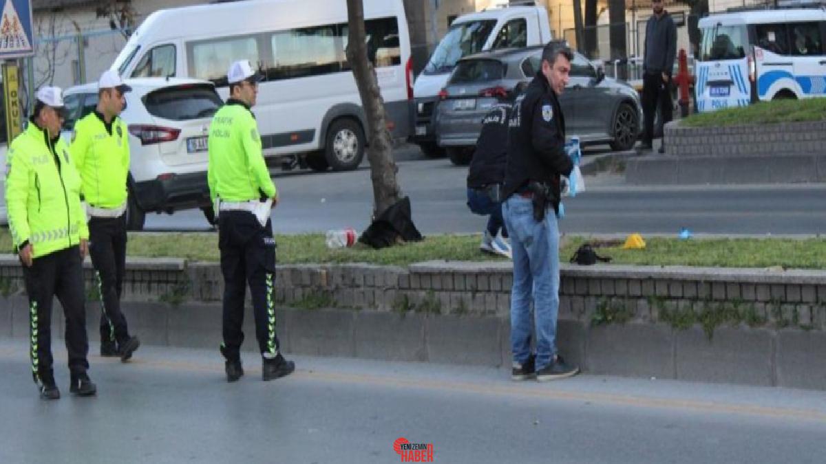 Efeler ilçesinde yolun karşısına geçmek isterken arabanın çarptığı yaşlı bayan