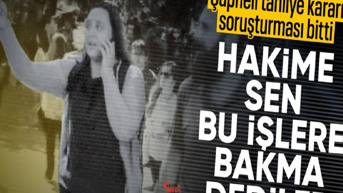 Hakimler ve Savcılar Kurulu, Seyahat hareketleri soruşturması kapsamında tutuklanan menajer