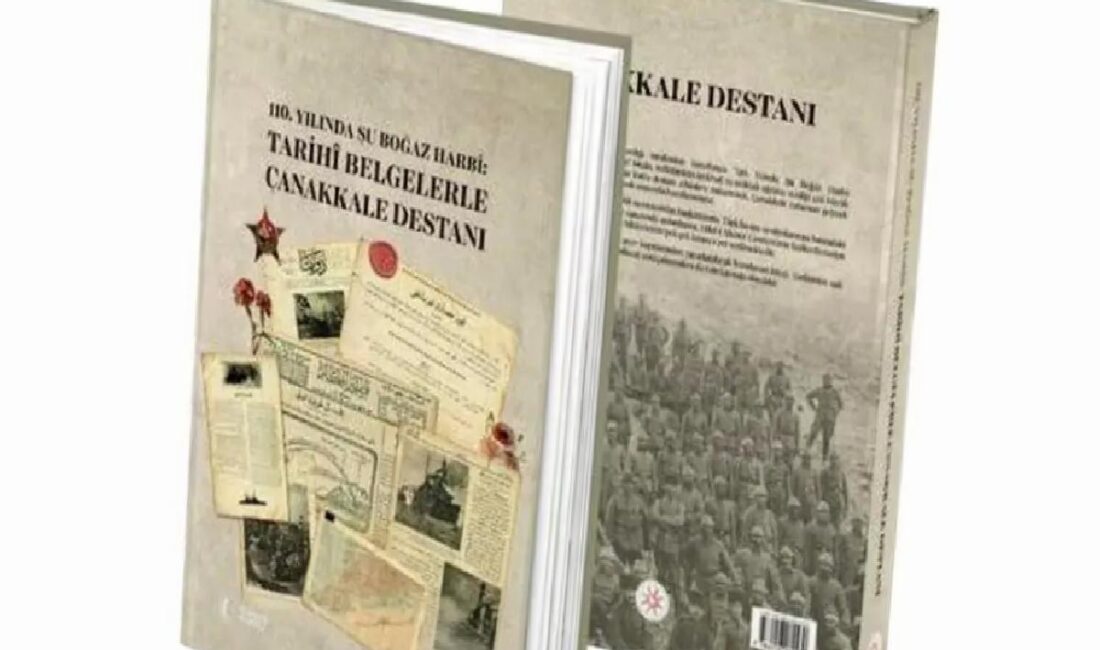 Cumhurbaşkanlığı İrtibat Başkanlığı tarafından, Çanakkale Zaferi'nin 110. yıl dönümü vesilesiyle,