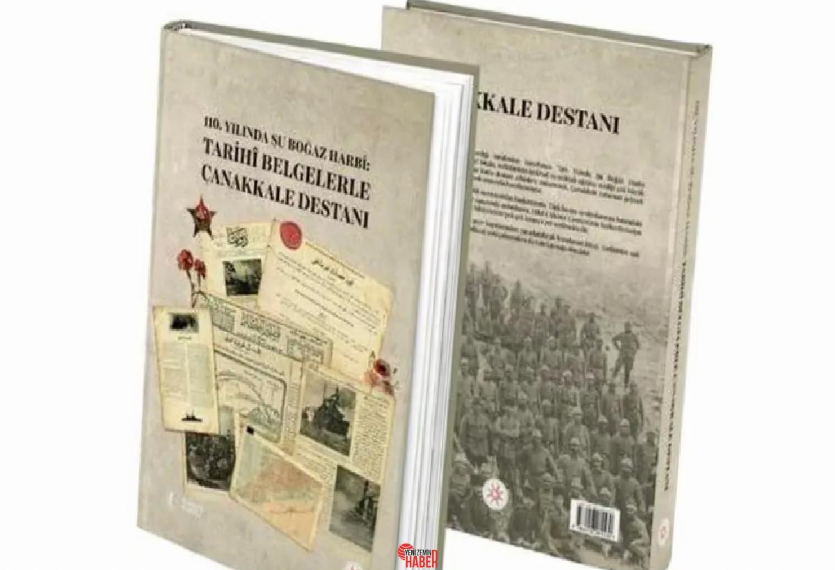 Cumhurbaşkanlığı İrtibat Başkanlığı tarafından, Çanakkale Zaferi'nin 110. yıl dönümü vesilesiyle,