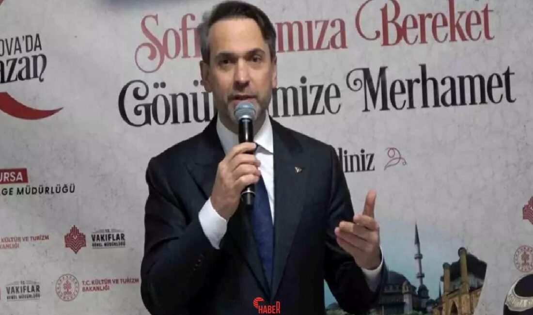Güç ve Tabii Kaynaklar Bakanı Alparslan Bayraktar, "Türkiye'nin enerjide bağımsız