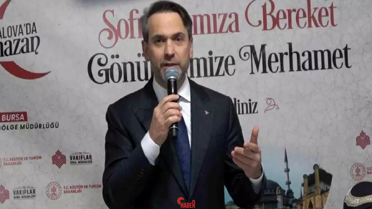 Güç ve Tabii Kaynaklar Bakanı Alparslan Bayraktar, "Türkiye'nin enerjide bağımsız