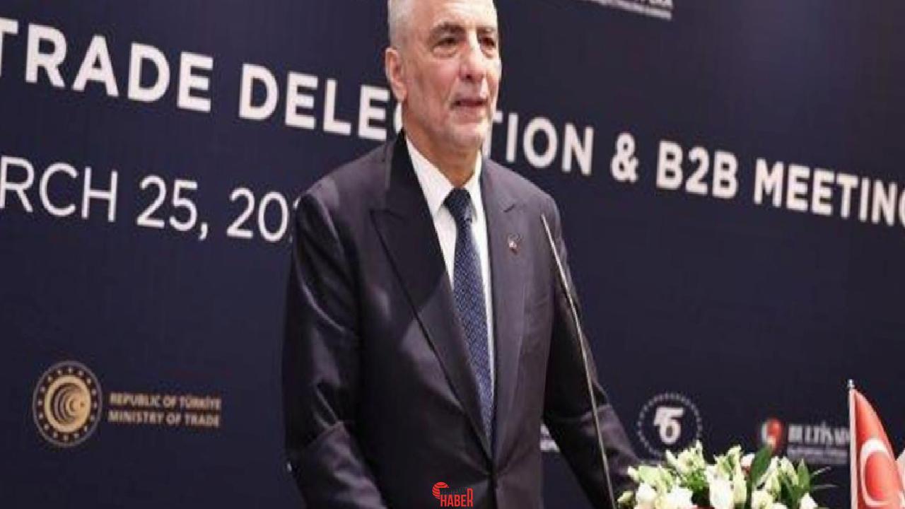 Ticaret Bakanı Ömer Bolat, Bulgaristan'ın Başkenti Sofya'da, Bulgaristan Maliye Bakanı