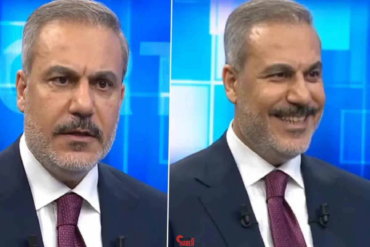 Dışişleri Bakanı Hakan Fidan, Türkiye'nin sahada ana aktör olup olmadığına