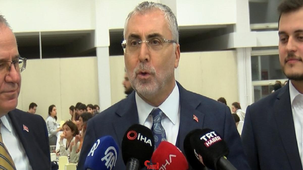 Çalışma ve Sosyal Güvenlik Bakanı Vedat Işıkhan,Hacettepe Üniversitesi’nde gençlerle buluştu: