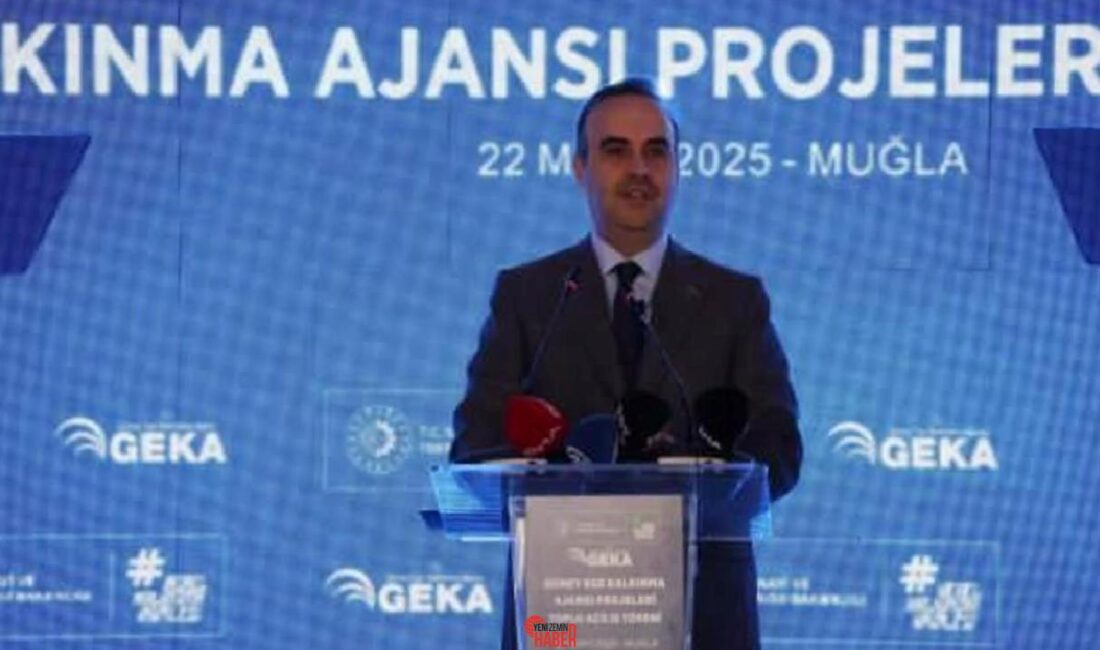 Sanayi ve Teknoloji Bakanı Mehmet Fatih Kacır, " 2002 yılında