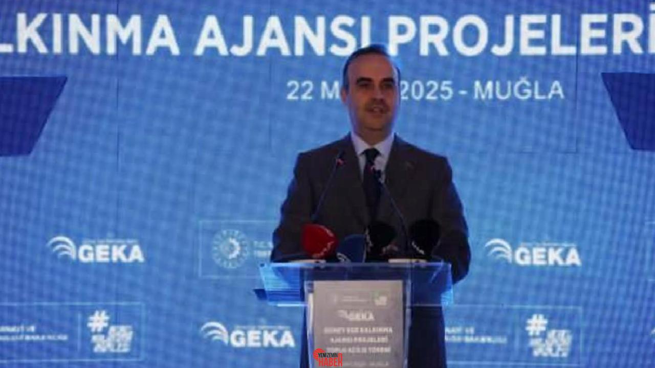 Sanayi ve Teknoloji Bakanı Mehmet Fatih Kacır, " 2002 yılında