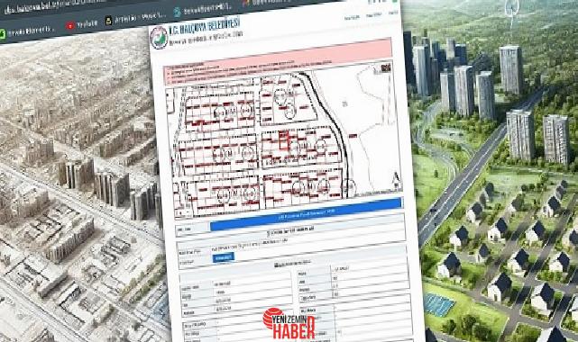 Balçova Belediyesi, vatandaşların kendilerine ilişkin olan taşınmazlarıyla ilgili imar durum