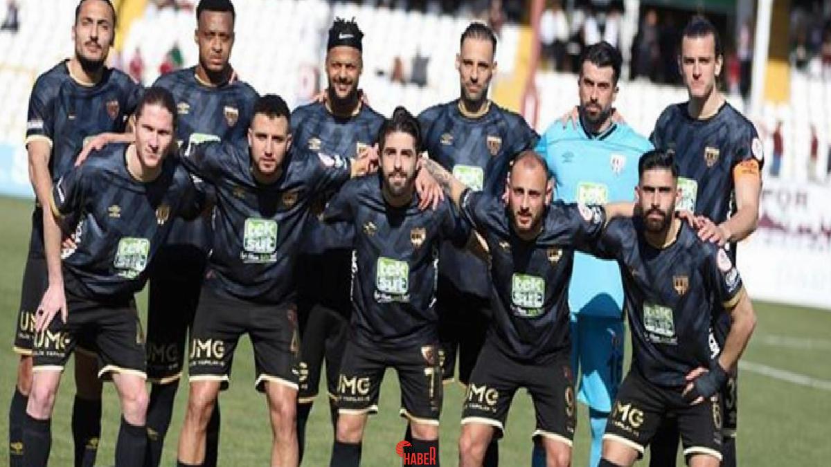 Trendyol 1. Lig'de gayret eden Bandırmaspor, gördüğü kart sayılarıyla dikkat