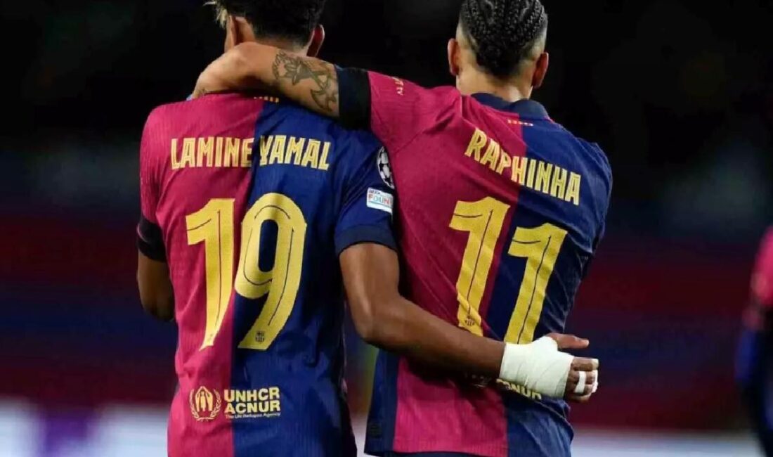 Barcelona, Benfica'yı 3-1 yenerek UEFA Şampiyonlar Ligi çeyrek finaline ismini