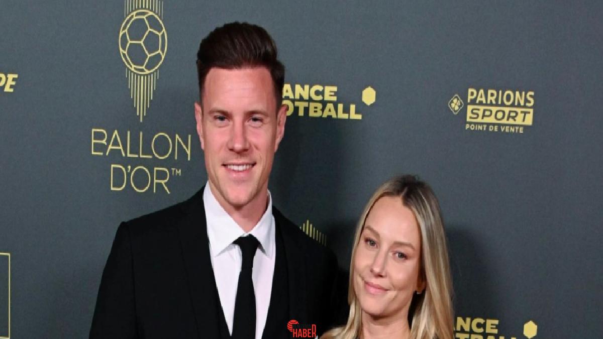 Barcelona'nın başarılı kalecisi Marc Andre Ter Stegen'in, eşi Daniela Jehle