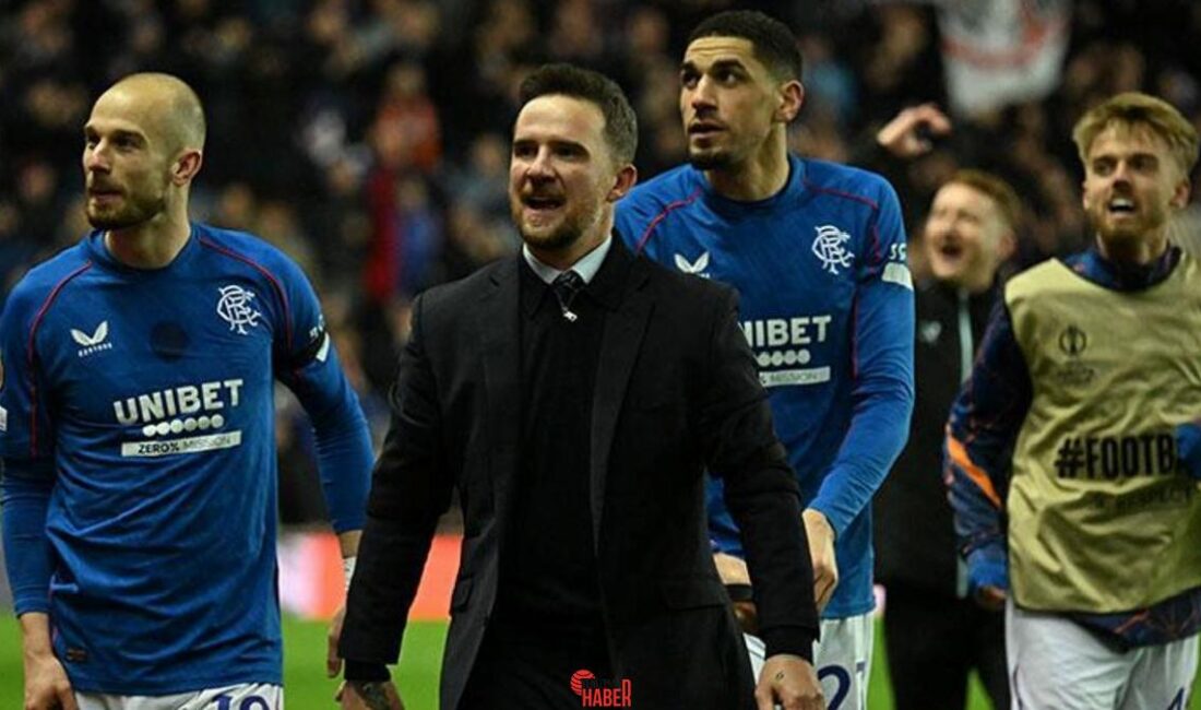 Rangers Teknik Yöneticisi Barry Ferguson, UEFA Avrupa Ligi'nde Fenerbahçe'yi elemelerinin