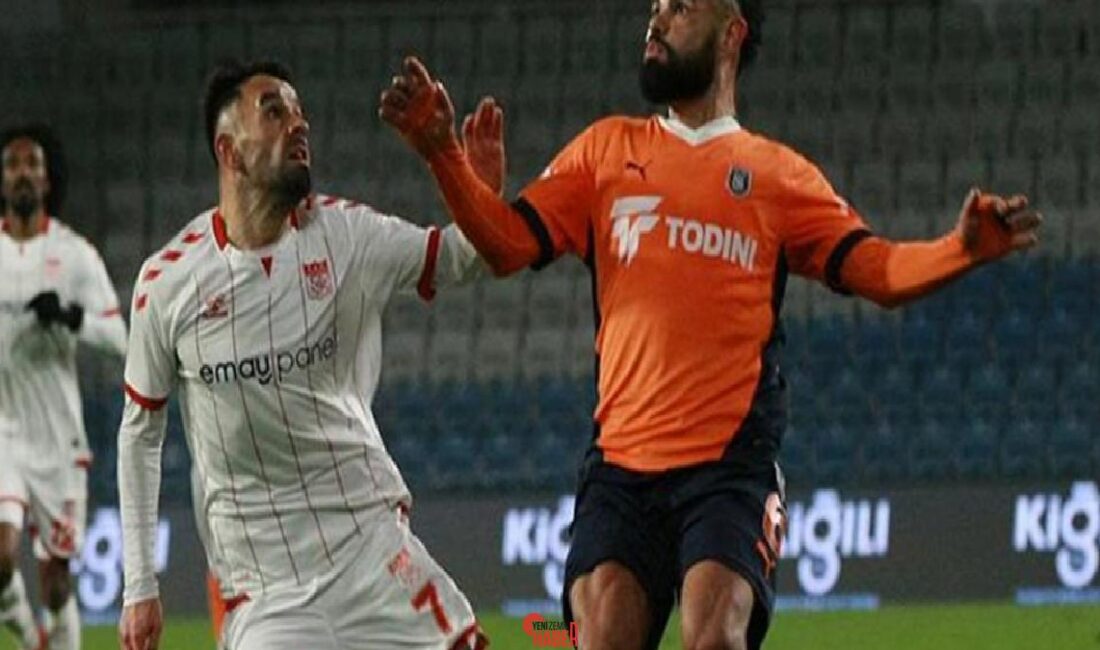 Başakşehir'in Brezilyalı futbolcusu Lucas Lima, Sivasspor karşısında 1-0'lık skorla aldıkları