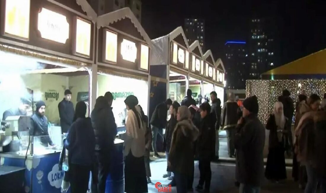 Başakşehir Belediyesi, ramazan ayı boyunca düzenlediği etkinliklerle vatandaşlara eğlenceli anlar