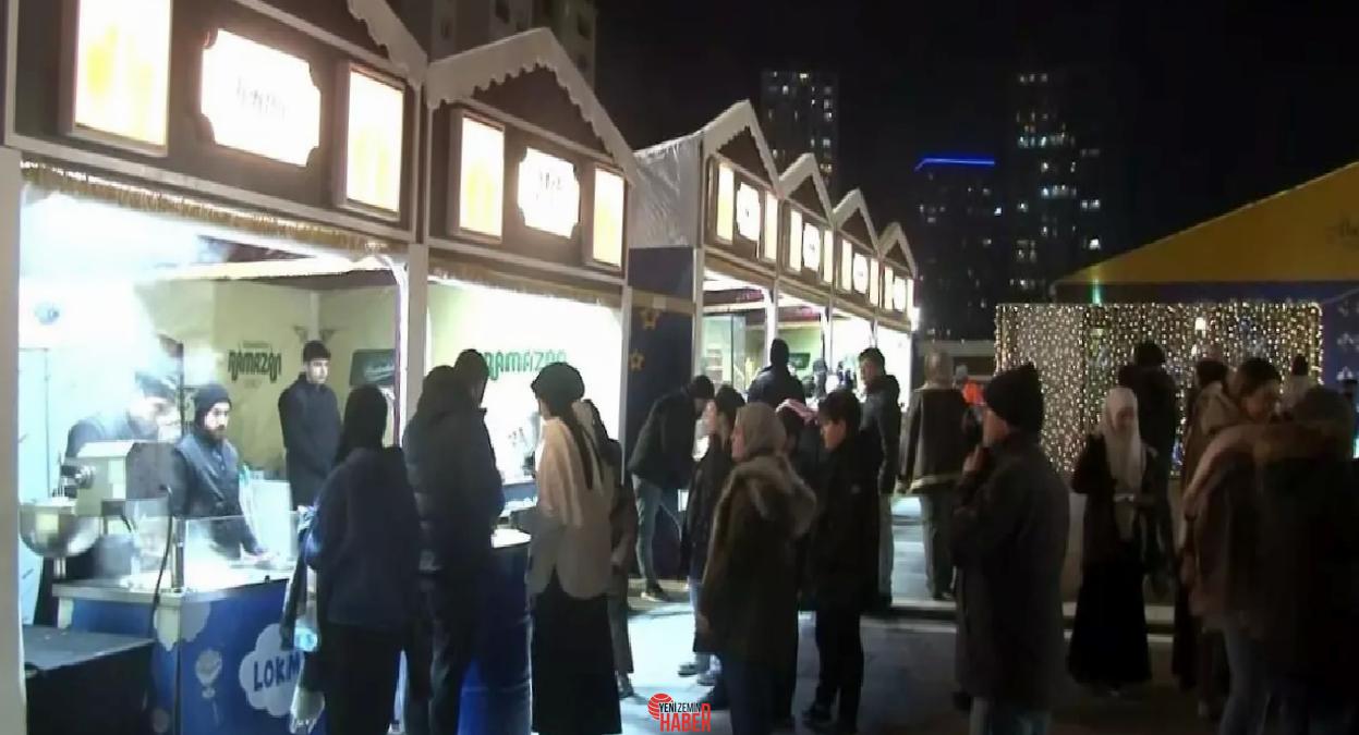 Başakşehir Belediyesi, ramazan ayı boyunca düzenlediği etkinliklerle vatandaşlara eğlenceli anlar
