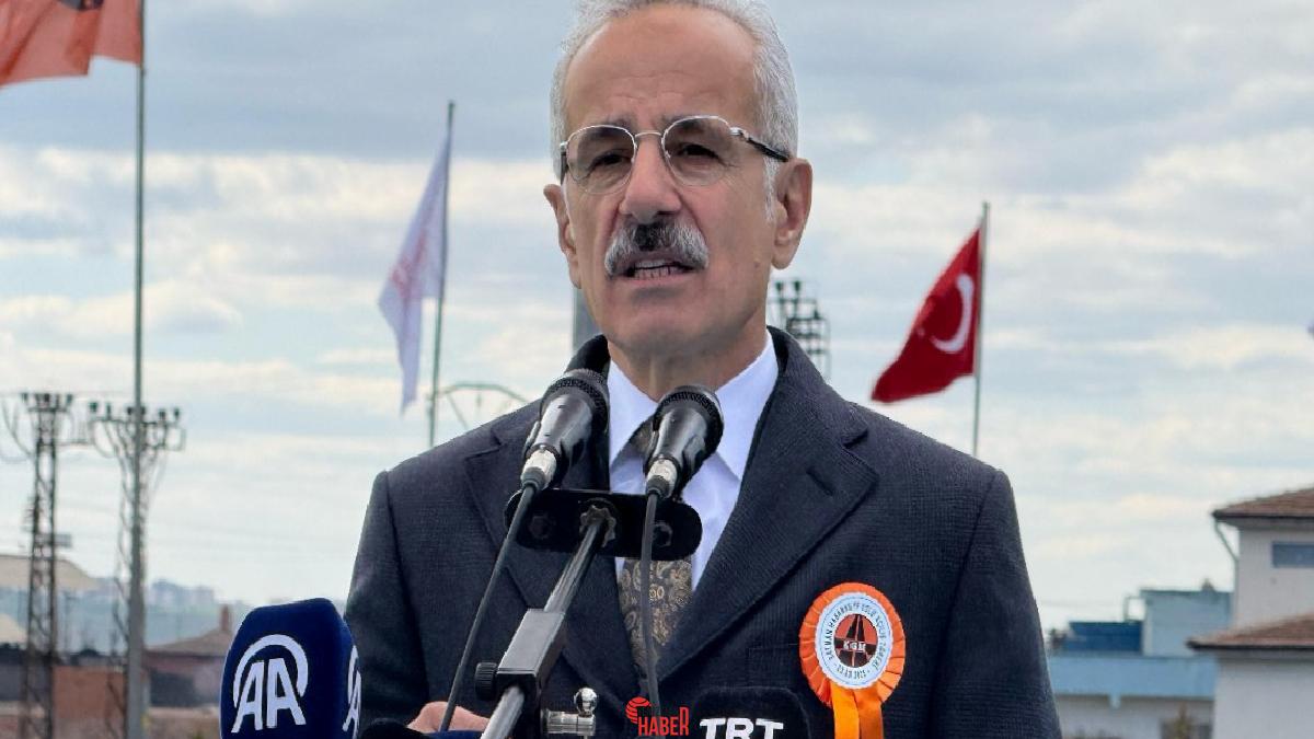 Ulaştırma ve Altyapı Bakanı Abdulkadir Uraloğlu, Batman-Hasankeyf kara yolunun açılışını