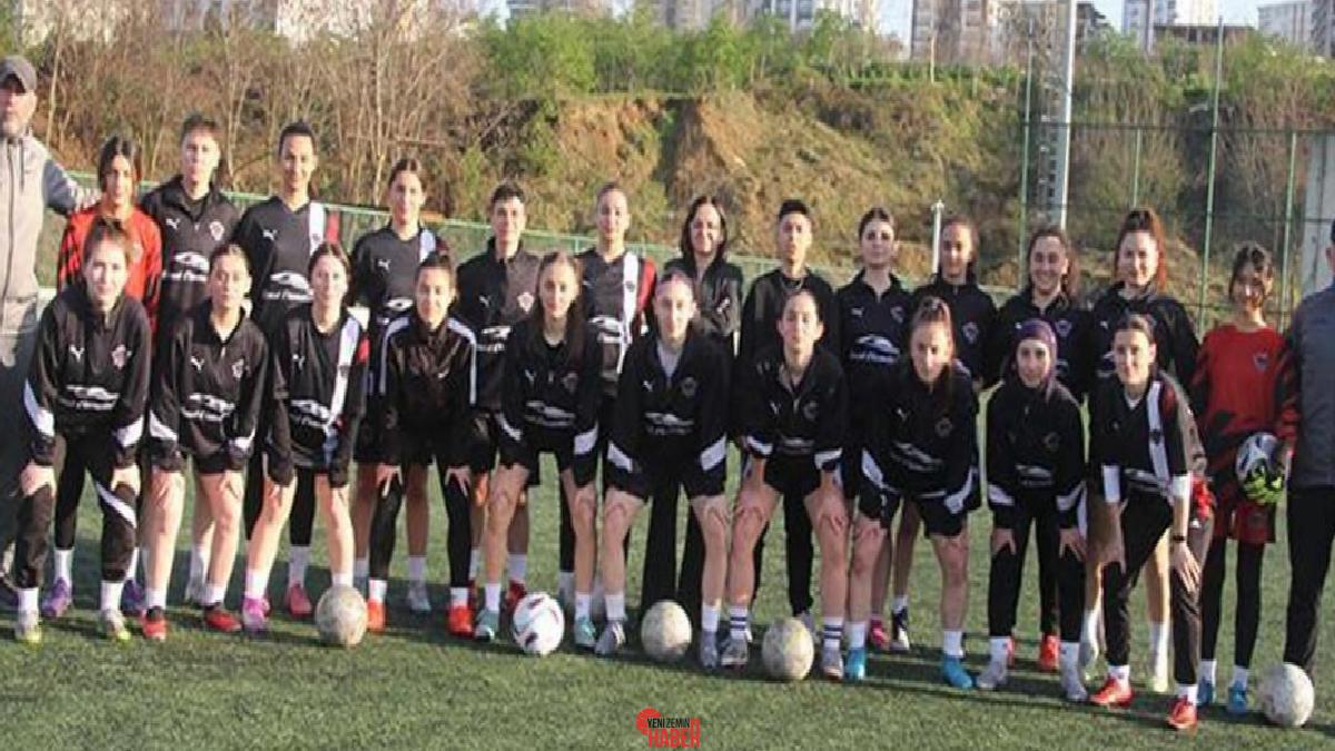 TFF Kadınlar 3. Lig 22. Grup'ta mücadele eden Ordu Pars
