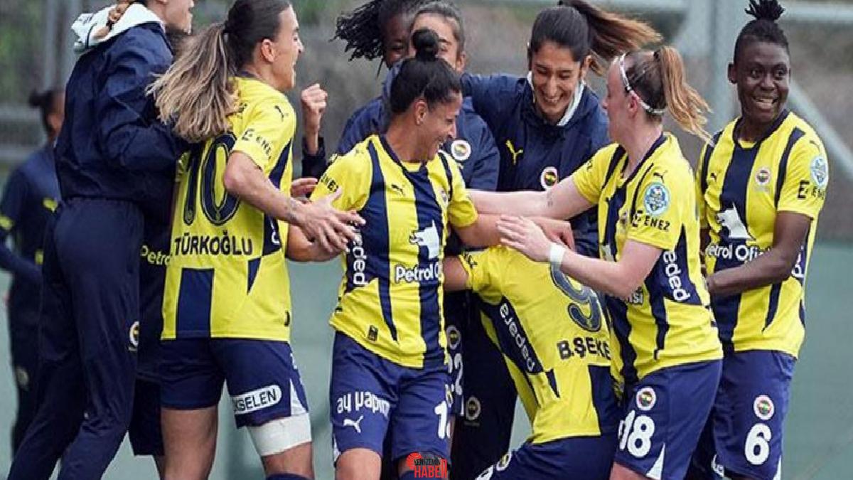 Fenerbahçe Petrol Ofisi, Bayan Futbol Süper Ligi  22. hafta