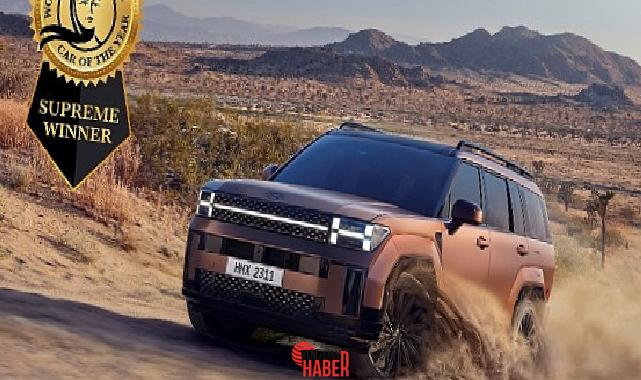 Hyundai SANTA FE, 55 ülkeden 82 bayan otomotiv gazetecisinin oylarıyla