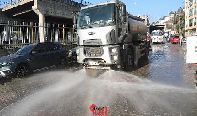 Bayraklı Belediyesi, ilçenin her köşesini daha pak ve yaşanabilir hale