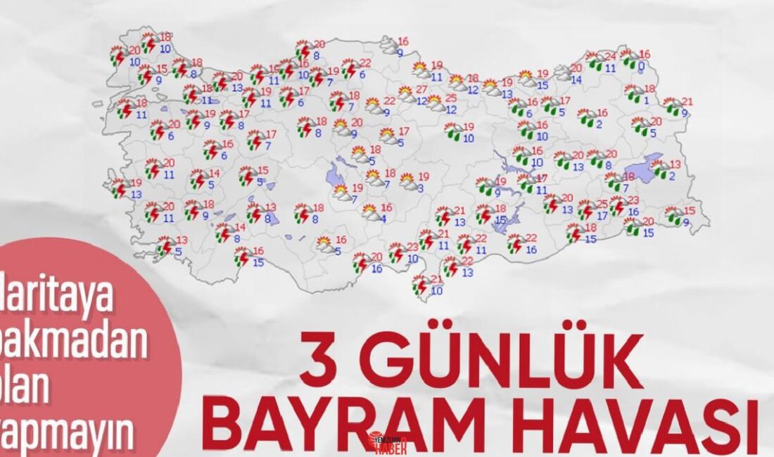 Ülke genelinde tesirli olan sıcak hava cuma günü yurdu terk