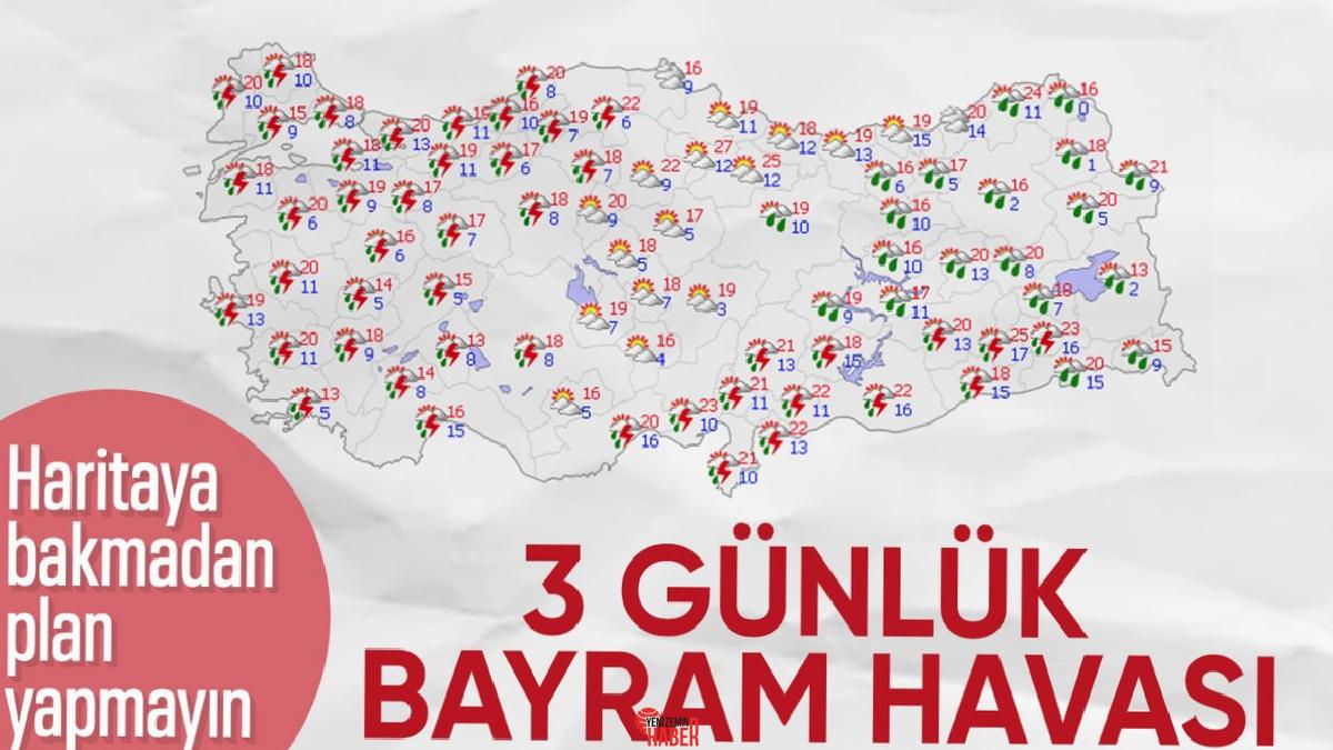 Ülke genelinde tesirli olan sıcak hava cuma günü yurdu terk
