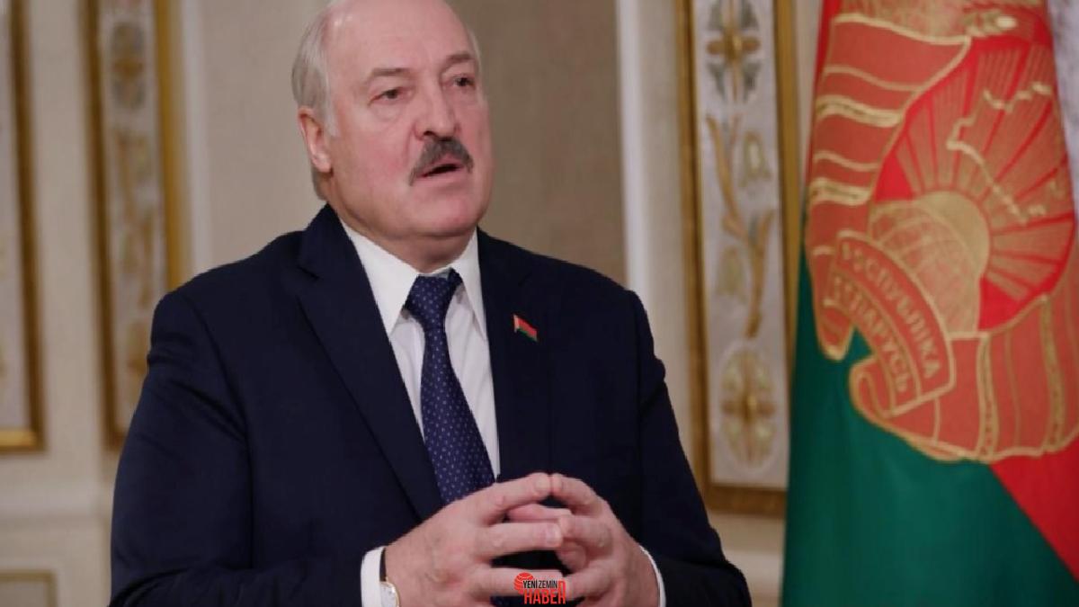Belarus Devlet Başkanı Aleksandr Lukaşenko, Rusya Devlet Lideri Vladimir Putin'in,