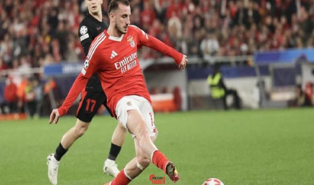 UEFA Şampiyonlar Ligi Son 16 Çeşidi eşleşmesinin birinci maçında Benfica,
