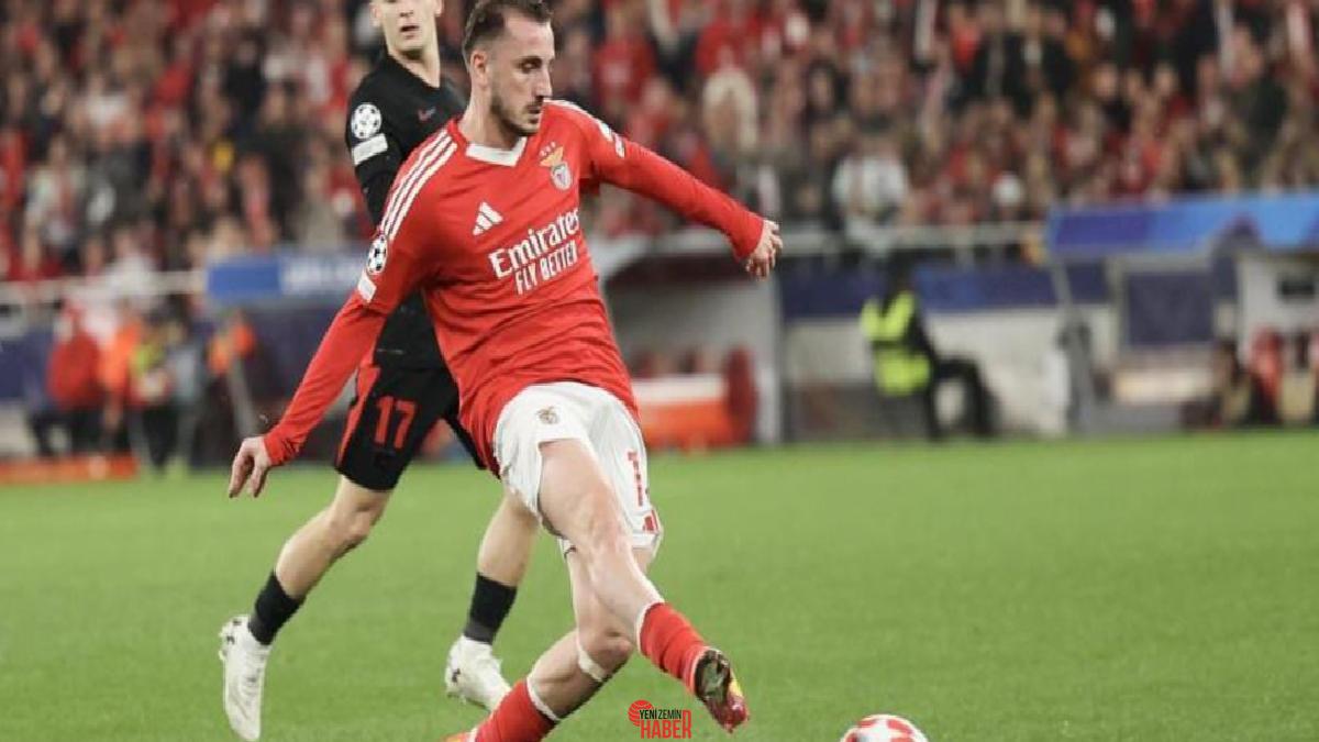 UEFA Şampiyonlar Ligi Son 16 Çeşidi eşleşmesinin birinci maçında Benfica,