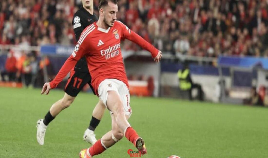 UEFA Şampiyonlar Ligi Son 16 Çeşidi eşleşmesinin birinci maçında Benfica,