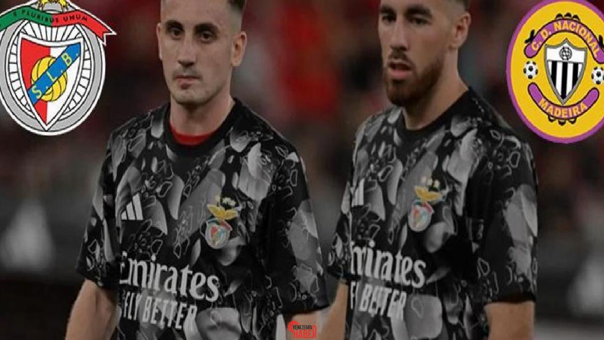 Portekiz Harika Ligi'nin 25. haftasında Benfica, Nacional'i konuk ediyor. Son