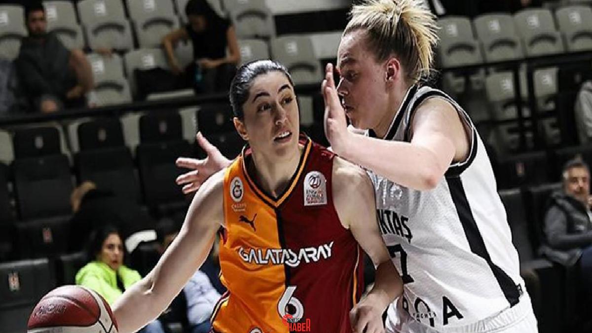 Basketbol ING Bayanlar Türkiye Kupası çeyrek finalinde Galatasaray Çağdaş Faktoring'i