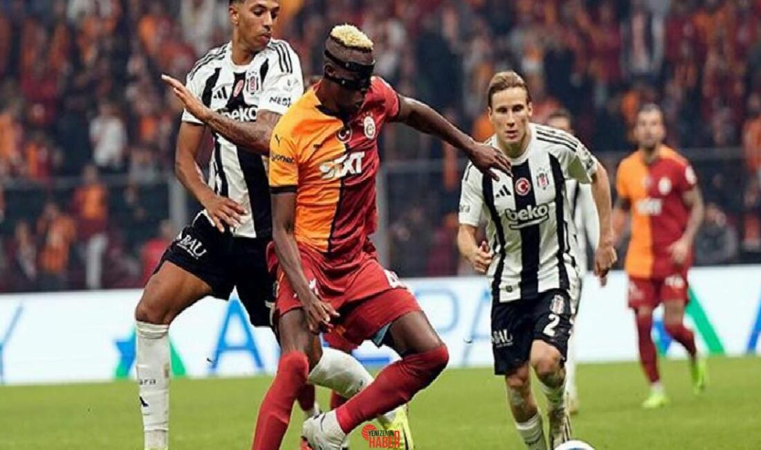 Beşiktaş ile Galatasaray ortasında oynanan son 10 derbi maçından da