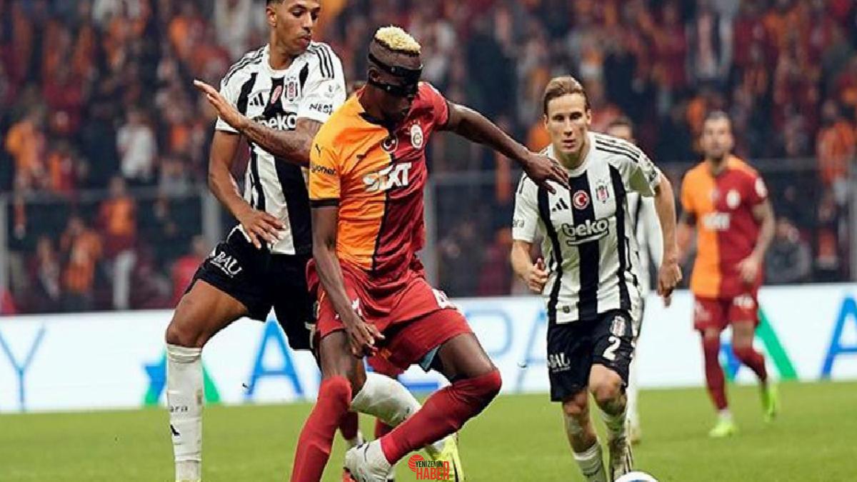 Beşiktaş ile Galatasaray ortasında oynanan son 10 derbi maçından da