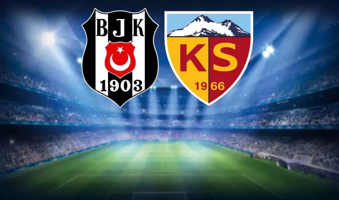 Beşiktaş, Trendyol Harika Lig'in 26. haftasında Kayserispor'u Tüpraş Stadı'nda ağırlayacak.