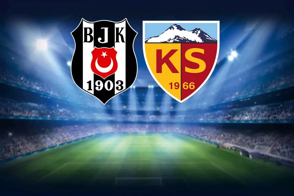 Beşiktaş, Trendyol Harika Lig'in 26. haftasında Kayserispor'u Tüpraş Stadı'nda ağırlayacak.