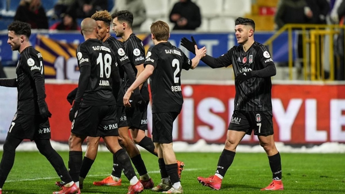 Harika Lig'in 26. haftasında Beşiktaş, Kayserispor'u konuk edecek. İşte iki