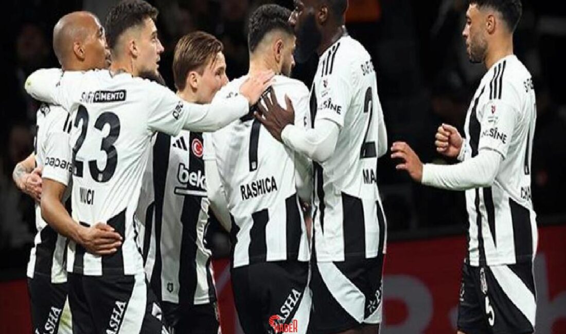 Siyah-Beyazlılar, Dolmabahçe’de Galatasaray’ı yenerek hem tek namağlup şampiyon unvanını garantiye