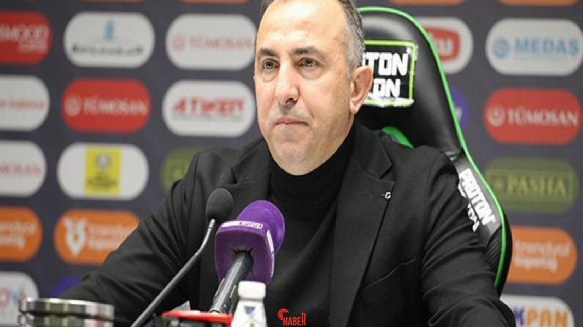 Konyaspor Teknik Yöneticisi Recep Uçar, Beşiktaş maçının akabinde yaptığı açıklamada,