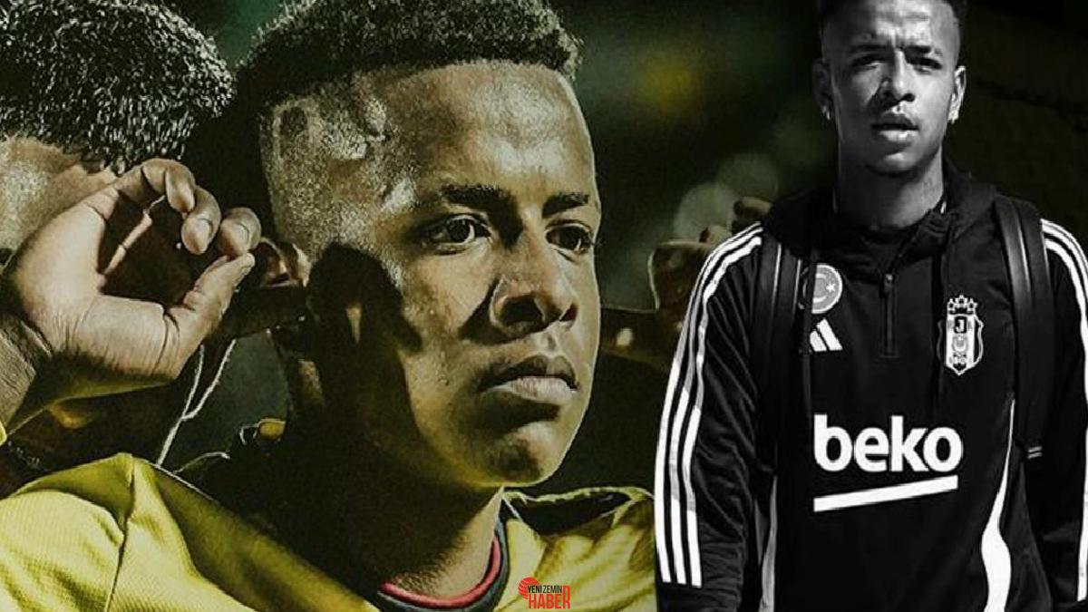 Beşiktaş'ın genç yıldızı Keny Arroyo, milli arada Ekvador Milli Takımı'nda