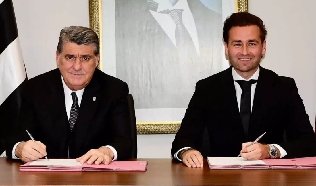 Beşiktaş'ta başkan Serdal Adalı'nın 1 Mart'ta göreve başlayacağını duyurduğu Eduard