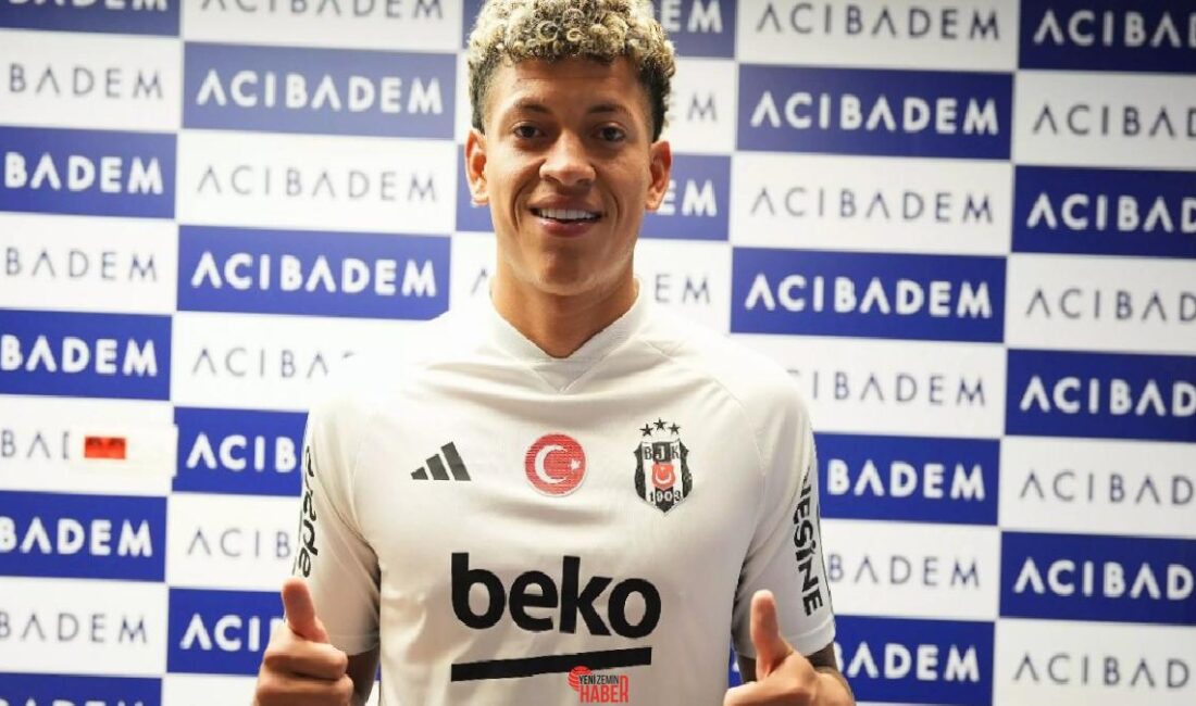 Beşiktaş'ın ara transferde kadrosuna kattığı Elan Ricardo, İstanbul'a alışma sürecinde