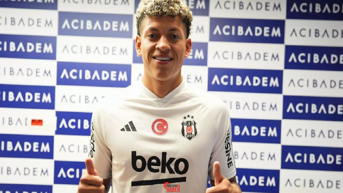 Beşiktaş'ın ara transferde kadrosuna kattığı Elan Ricardo, İstanbul'a alışma sürecinde