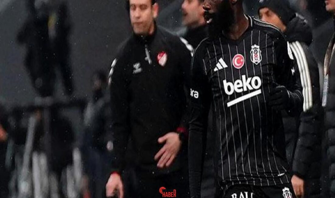 Beşiktaş'ın 2023-2024 sezonunun başında kadrosuna kattığı Arthur Masuaku, Türkiye Kupası'nda