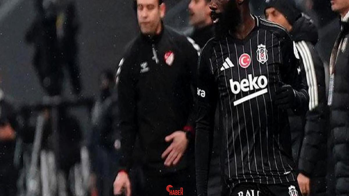 Beşiktaş'ın 2023-2024 sezonunun başında kadrosuna kattığı Arthur Masuaku, Türkiye Kupası'nda