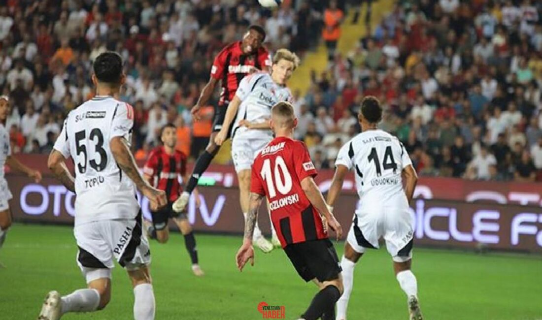 Beşiktaş, Trendyol Üstün Lig’in 27. haftasında yarın alanında karşılaşacağı Gaziantep