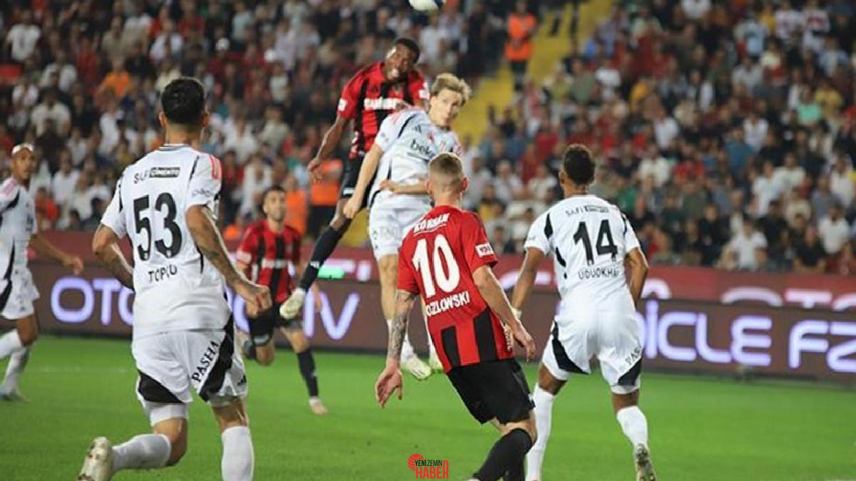 Beşiktaş, Trendyol Üstün Lig’in 27. haftasında yarın alanında karşılaşacağı Gaziantep