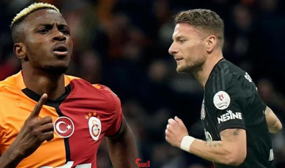 Trendyol Süper Lig'de bu dönem Galatasaraylı futbolcu Victor Osimhen 20